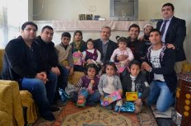 Kardeş Aile projesiyle Suriyeli aileleri misafir ediyorlar