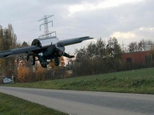 Bu kanatlar sayesinde herkes uçabilir