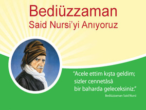 Nur Vakfı'ndan Bediüzzaman'ı anma programları