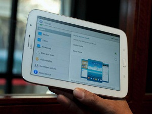 Samsung iPad mini'nin rakibini sundu