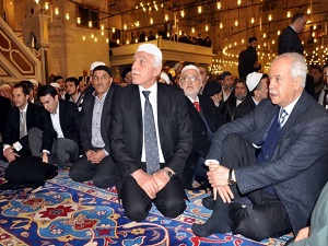 Necmettin Erbakan için mevlit okutuldu