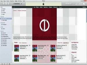 AÜ'nün kitapları dünyaya açıldı