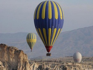 Kapadokya'da balon uçuşlarında sorun yok