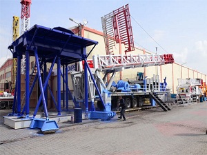 Konyalı İYKA, dev sondaj platformu üretti