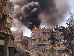 Suriye'de nisan ayının bilançosu: 3 bin 774 ölü