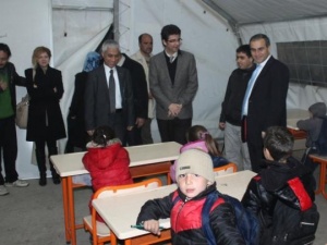 UNESCO heyeti Gaziantep'te