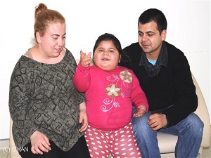 4,5 Yaşında 45 Kilo