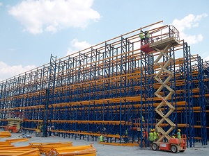 Depreme dayanıklı raflar, dünyada ilk kez Türkiye’de üretecek