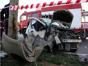 33 saniye bir kaza yaşanıyor