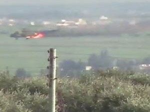 Muhalifler Helikopteri Böyle Düşürdü