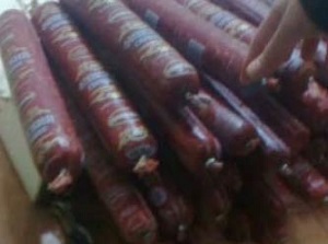 Domuz etlerini böyle piyasa sunmuşlar!