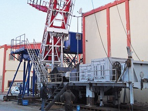 İYKA, dev sondaj platformu üretti