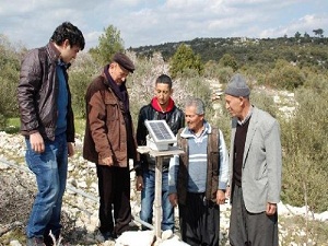 Güneş Enerjisiyle Çalışan Domuz Kovar