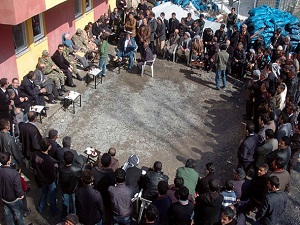 Herkes barış, huzur istiyor