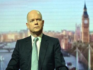 Hague: BM onayı olmadan müdahale mümkün