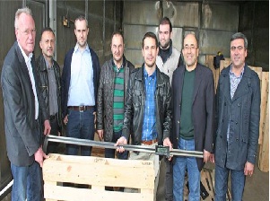 Türkiye'deki ağaçları incelediler