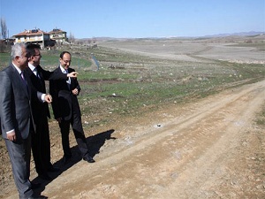 'Savaş alanına' Yıldırım Beyazıt Üniversitesi kuruluyor