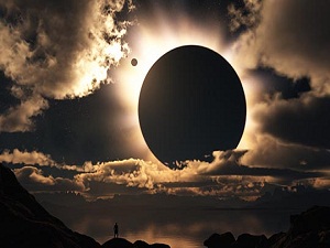 2016 Güneş tutulması (video)