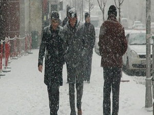 Yoğun kar yağışının beklendiği 7 il