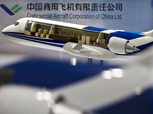 Çin'in ilk jumbo jeti 2014'te uçacak