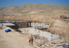 Yüksekokulun İnşaatı Sürüyor