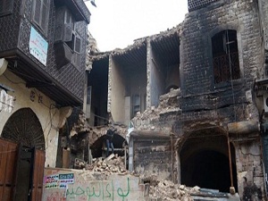 İbadethaneler de Esed'in hedefinde