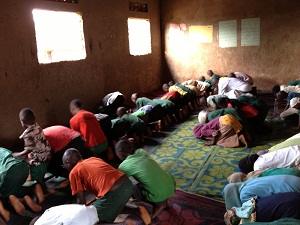 Çare derneği ugandalı müslüman yetim çocuklara sahip çıktı