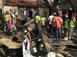 Kur'an kursunda yangın: 9 ölü