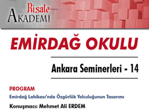 Emirdağ Lahikası'nda Özgürlük Yolculuğunun Tasarımı