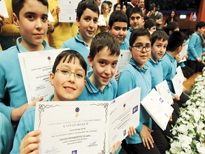 ‘Çocuk Üniversitesi’nden mezun oldular