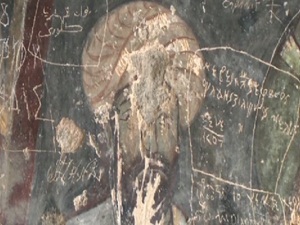 700 yıllık Ortodoks kilisesinde 'Müslüman sarığı'