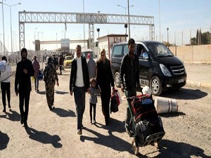 Suriyelilerin iç savaştan kaçışı sürüyor