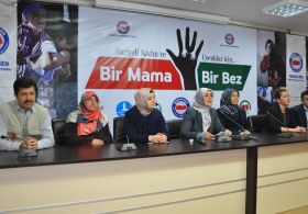 Suriyeli İçin Yardım Kampanyası