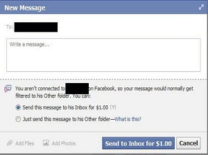 Facebookta Ücret Devri Başladı!