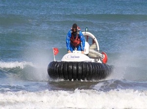 Türkiye'nin ilk uçan teknesi