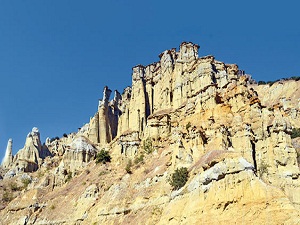 Peribacaları'nı 5 ayda 1 milyon turist gezdi