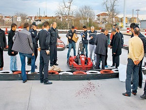 Go-kart faciasında işletme asli kusurlu