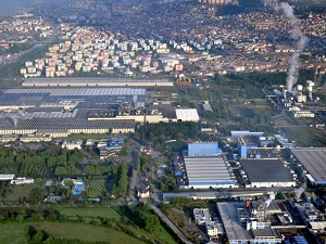 Sanayi üretimi arttı