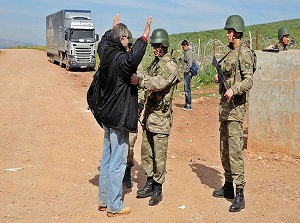 Sınır güvenliği onlara emanet