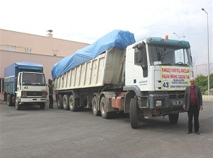 Şanlıurfa'dan Suriye'ye Yardım Gönderildi