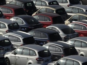 Motorlu araç üretimi arttı