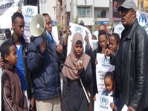 Somalili sığınmacılardan BM'ye çağrı