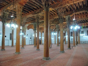 Mevlana'nın müridinin yaptırdığı camiye restorasyon