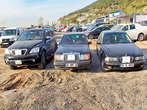 Parayı almadan aracı noterde devretmeyin