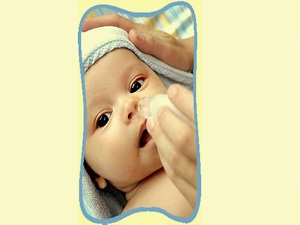 Bebeğinizin burnunu açık tutun