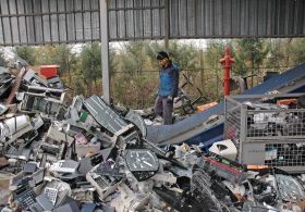 5 Yılda 96 Ton Elektronik Atık Toplandı