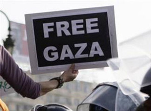 Mavi Marmara kafilesi Gazze'ye gidiyor