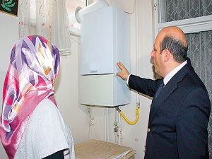 Evlerdeki kombileri artık onlar denetleyecek