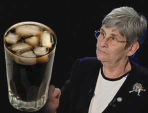 Bir bardak kolanın bir saatte yaptığı tahribat