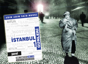 İstanbul'da 'Adım Adım Said Nursi Günleri' Paneli